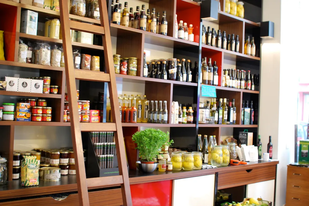 L'Epicerie du Verre Volé Restaurant Shop Paris