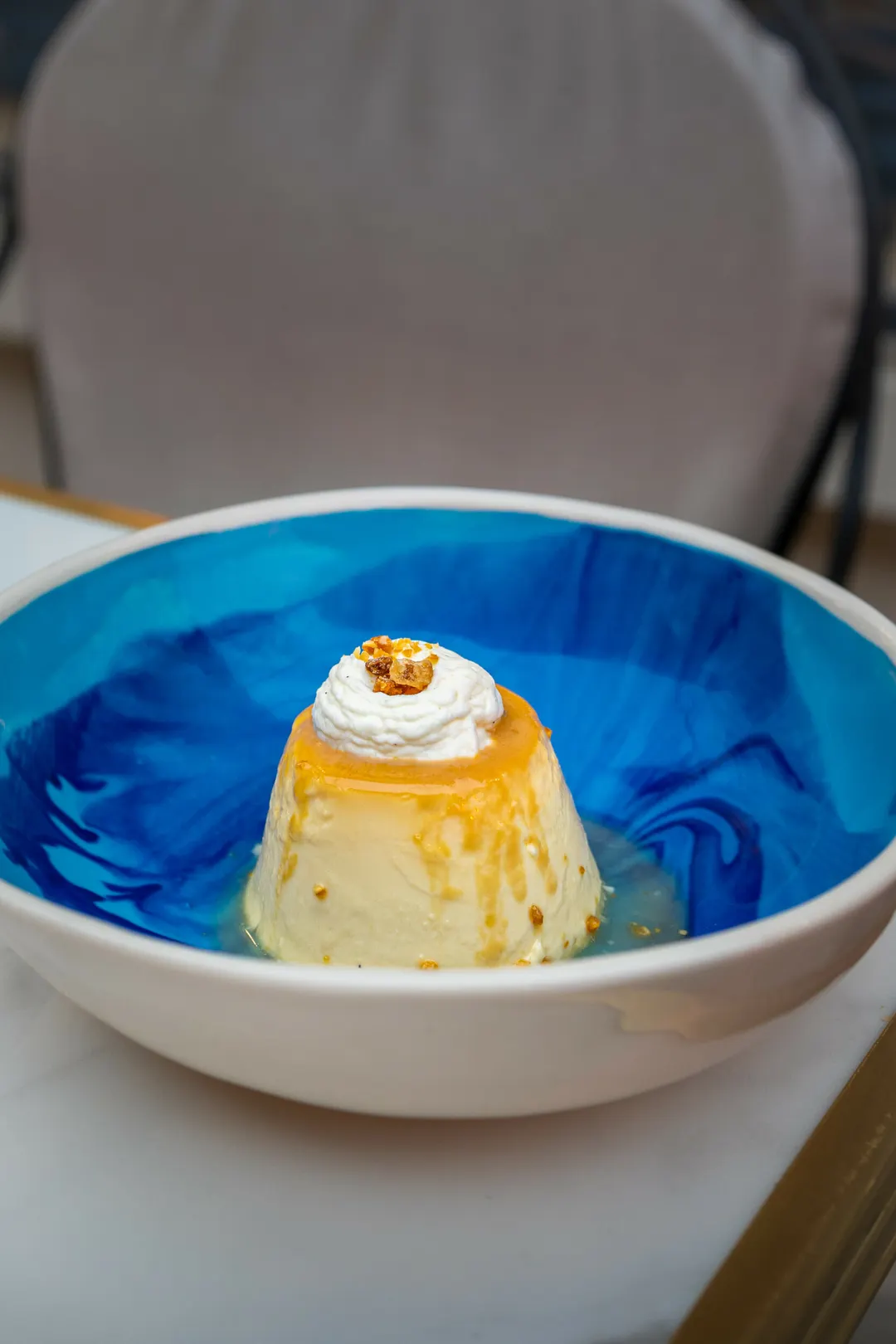La Chambre Bleue Restaurant Paris