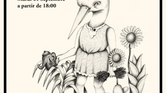 Exposition LU FORTES au Bar Demory-Paris