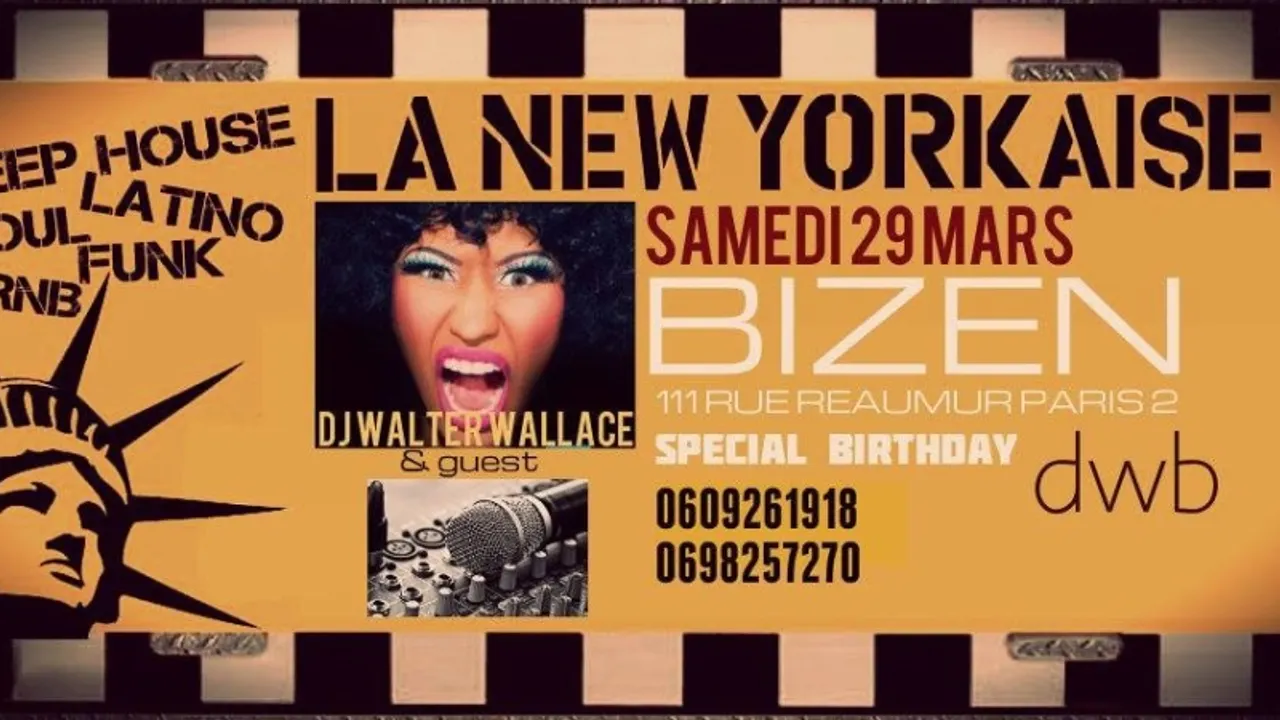 LA Newyorkaise