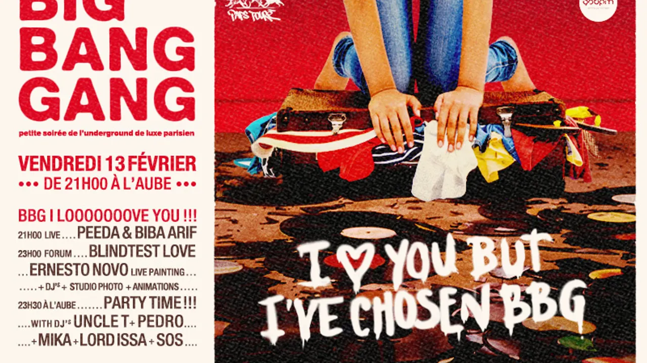 BIG BANG GANG PARTY.......I love you but I've chosen BBG!!!!