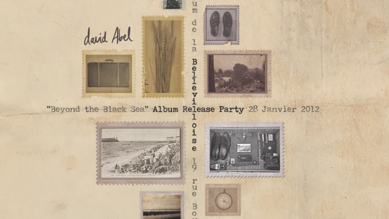 David Abel - Album Release Party