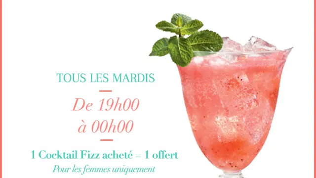 LADY BLISS by Cointreau Fizz