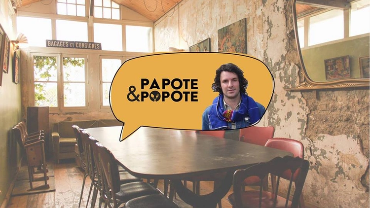 Papote & Popote : Bastien Beaufort, Co-fondateur de Disco Soupe