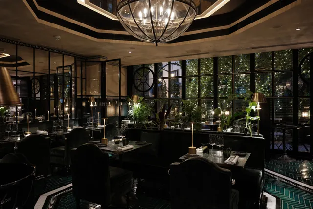 Galanga, hôtel Monsieur George