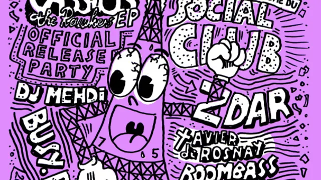 CLUB 75 - Réouverture du Social Club