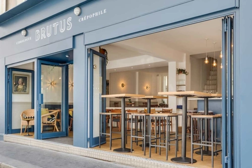 Brutus Batignolles Restaurant Paris