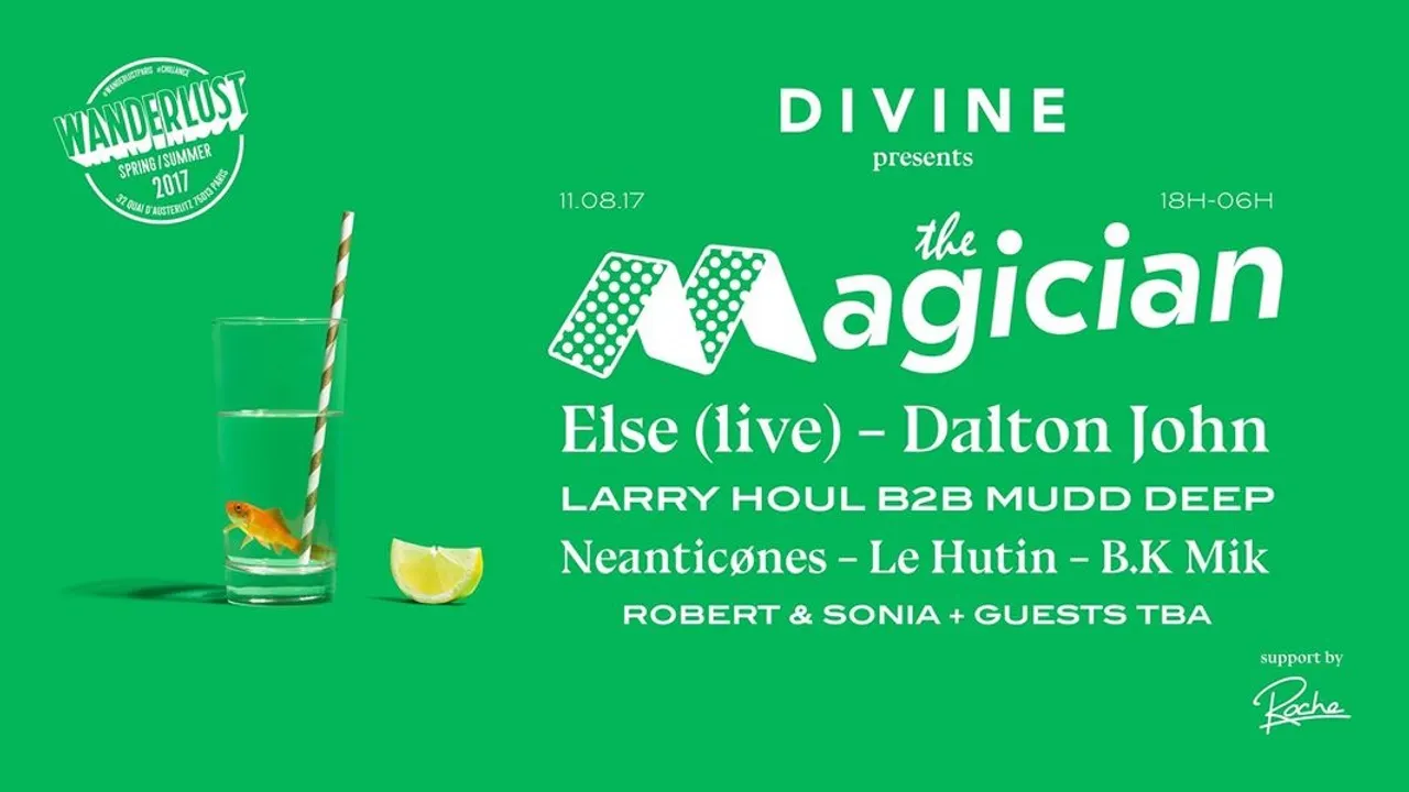 Divine #8 : The Magician, Else, Dalton John, Larry Houl & more