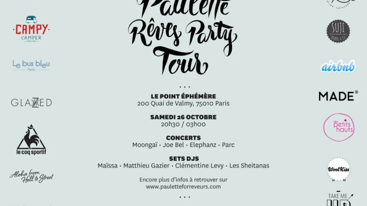 La Paulette Rêve Party