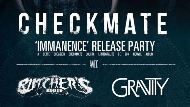 Checkmate Release Party + Butcher's Rodeo + Gravity + Guest