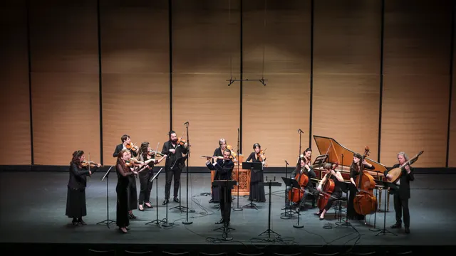 Mozart, flûte et harpe