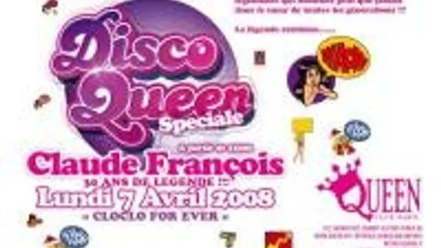 Disco Queen Spécial Cloclo