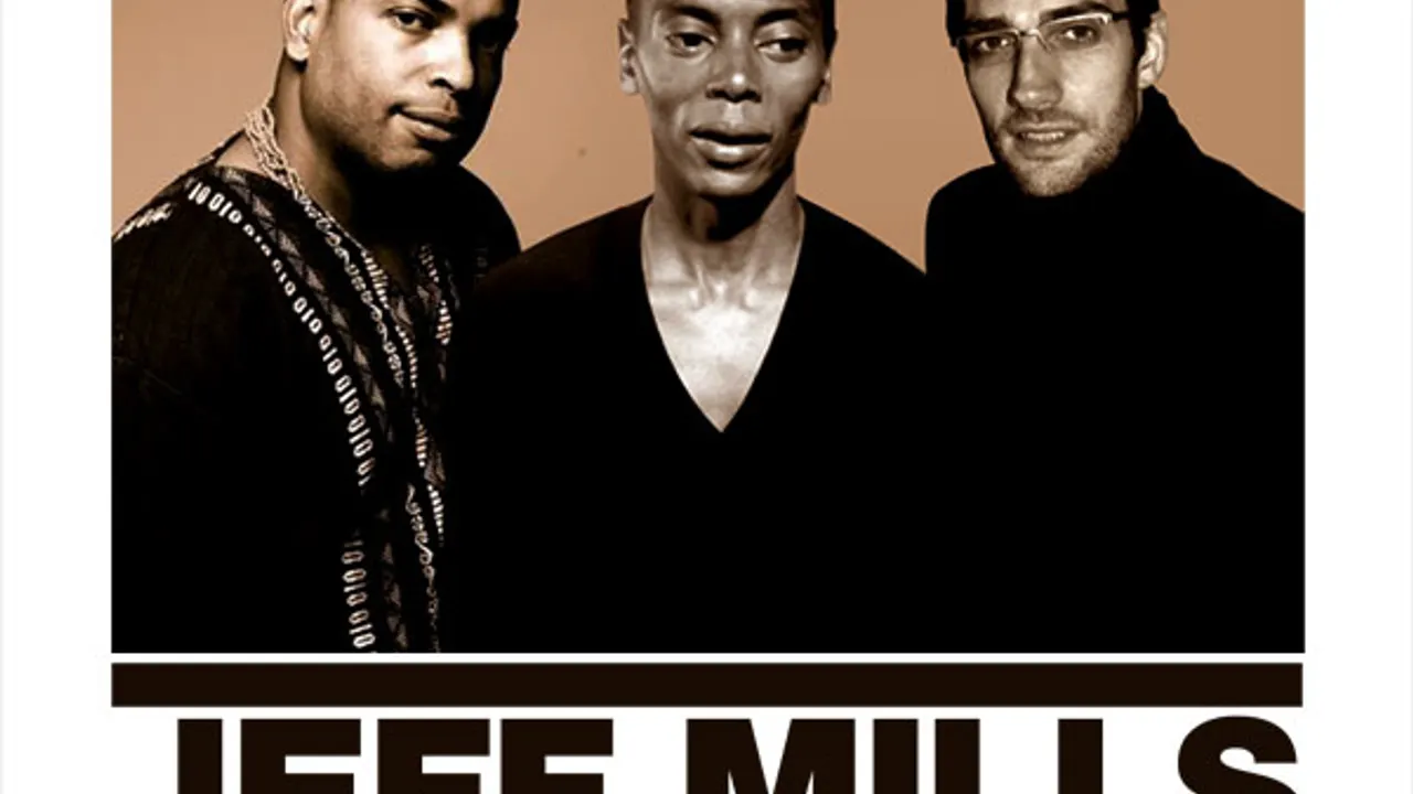 TERRASSA LIMITED @ JEFF MILLS, JOE CLAUSSEL