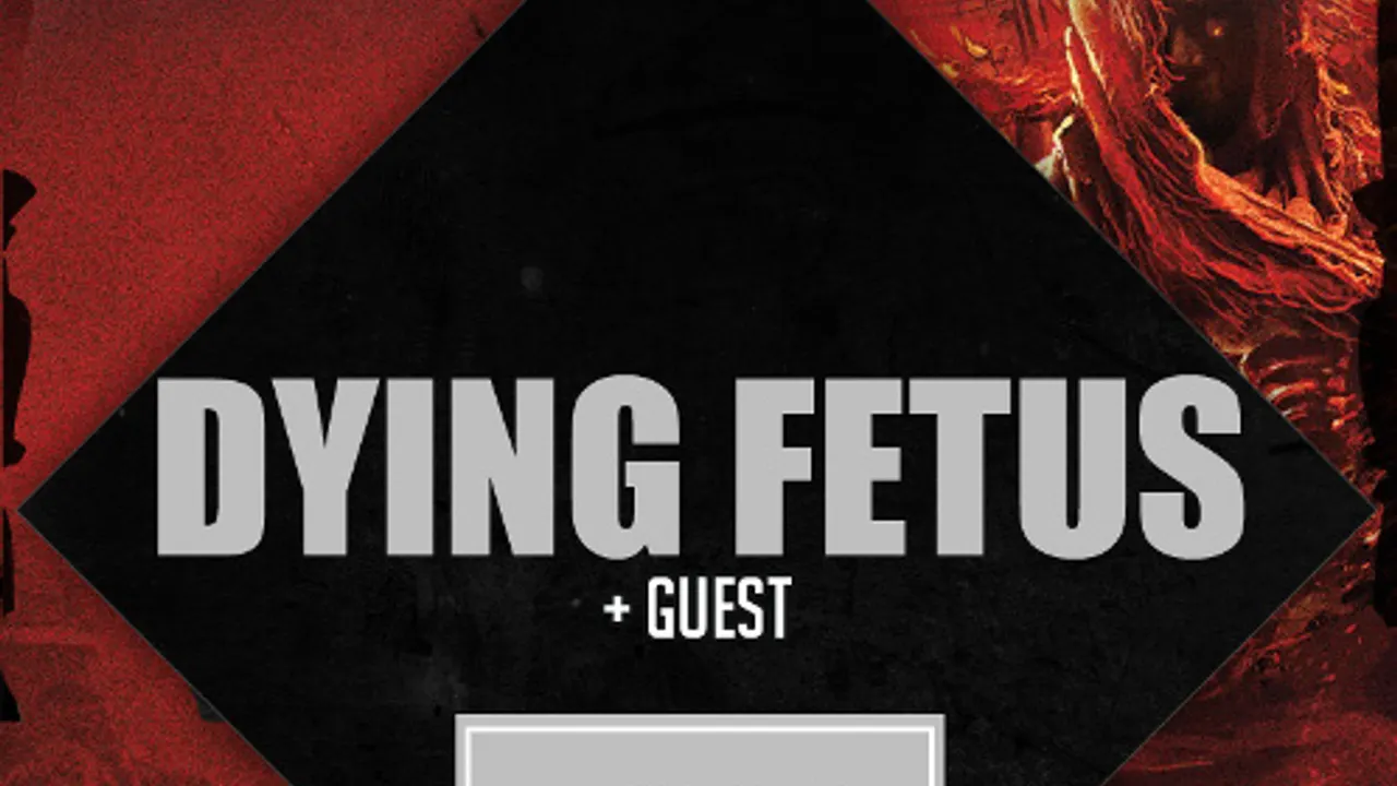 Dying Fetus - Colors Music Estival