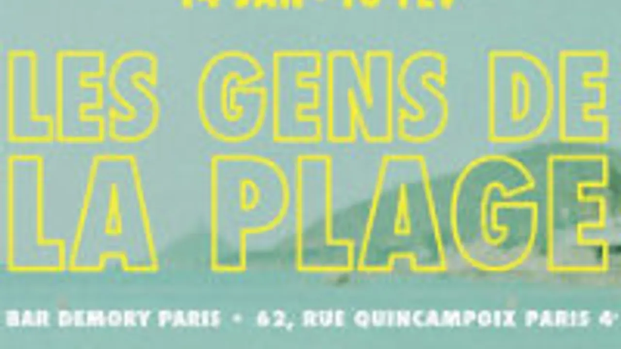 Les Gens de La Plage by JB Ambrosini