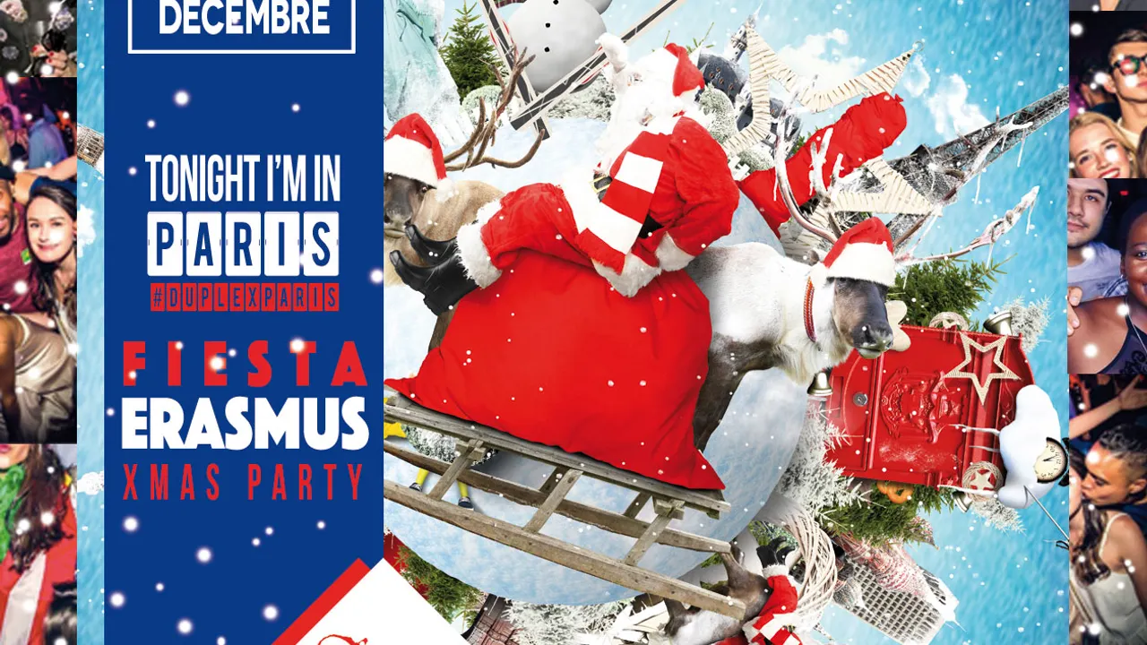 FIESTA ERASMUS - XMAS PARTY