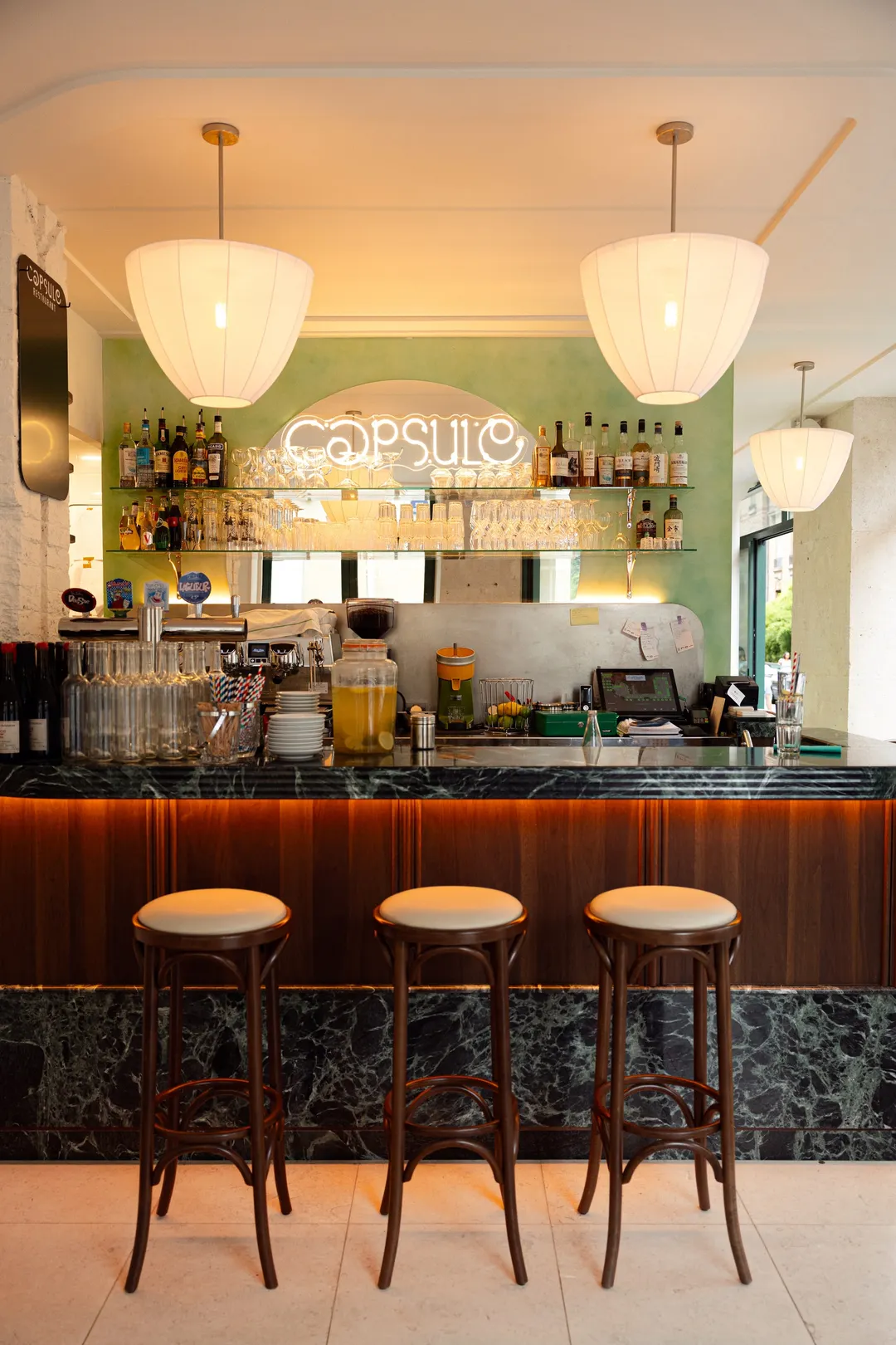 Capsule Restaurant Paris