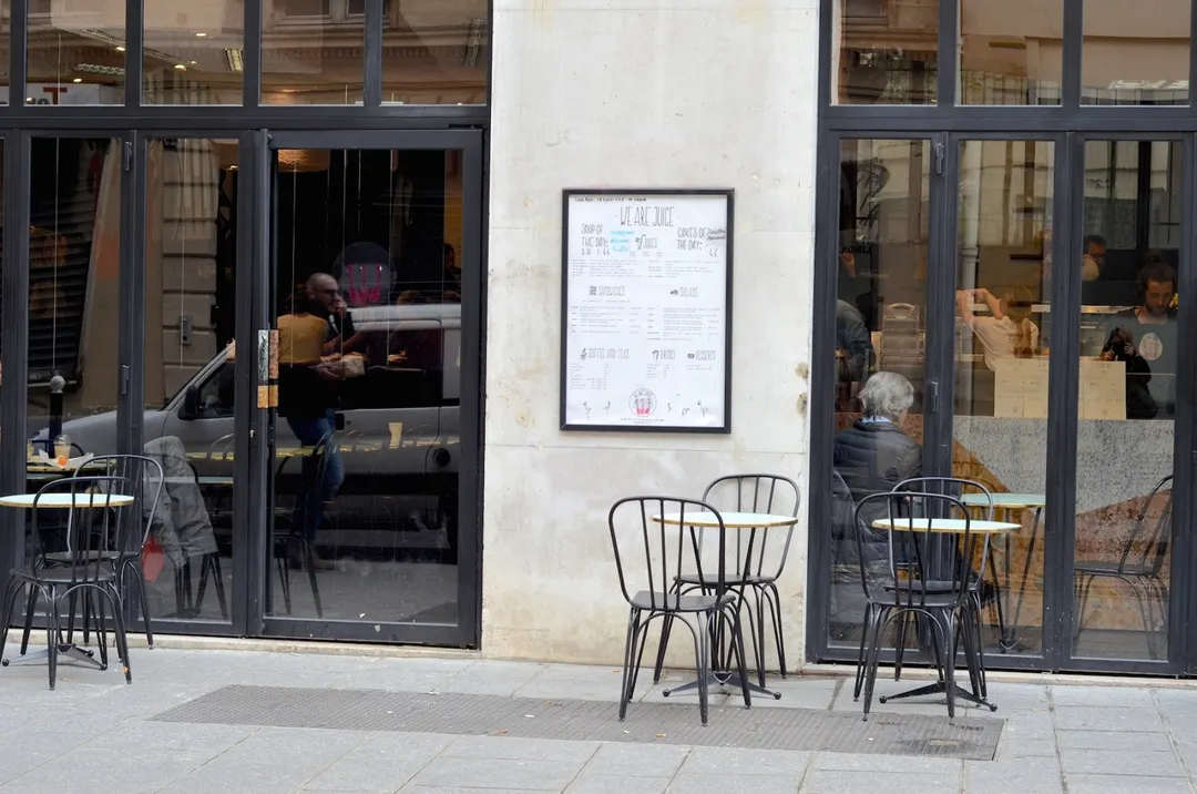 We Are Juice Restaurant Paris