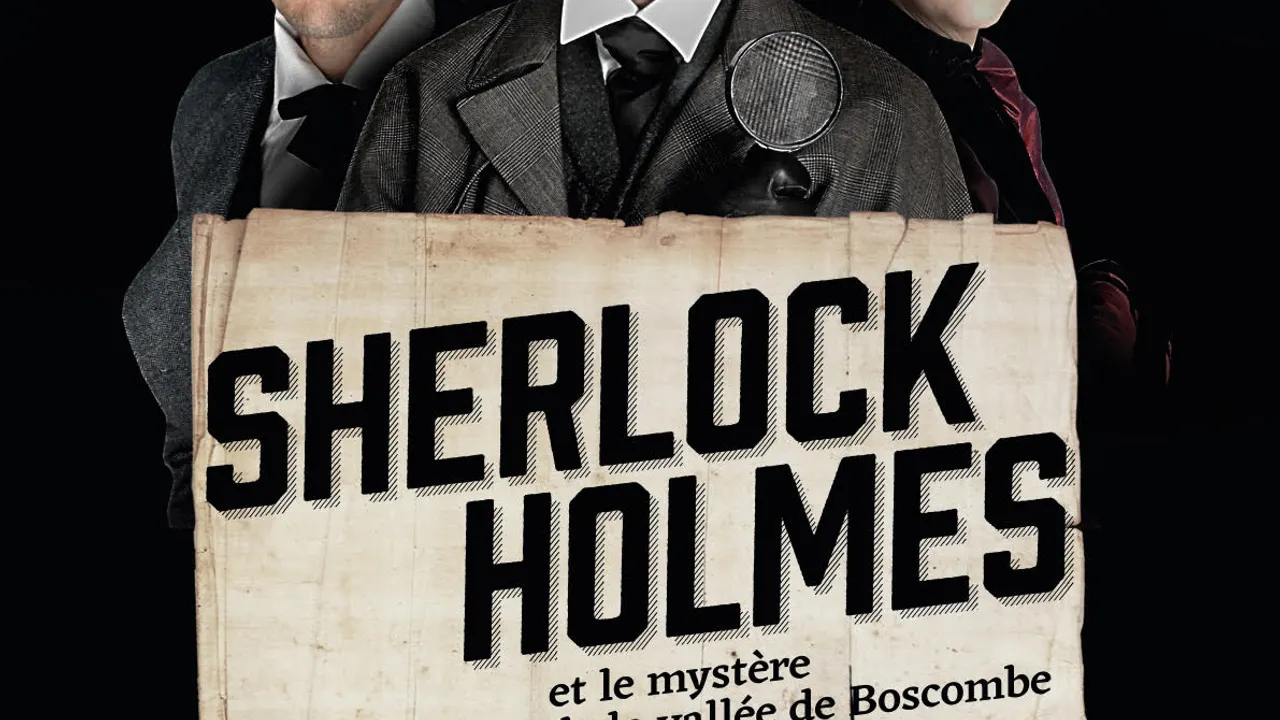 Sherlock Holmes et Le Mystère de La Vallée de Boscombe