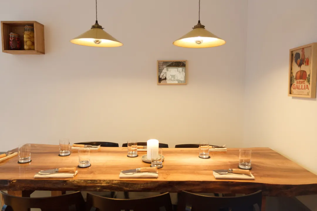 Mensae Restaurant Paris