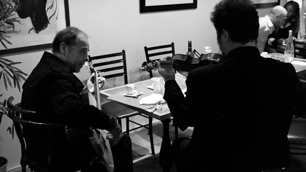 Les frères FERRE trio