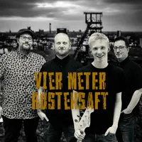 Vier Meter Hustensaft