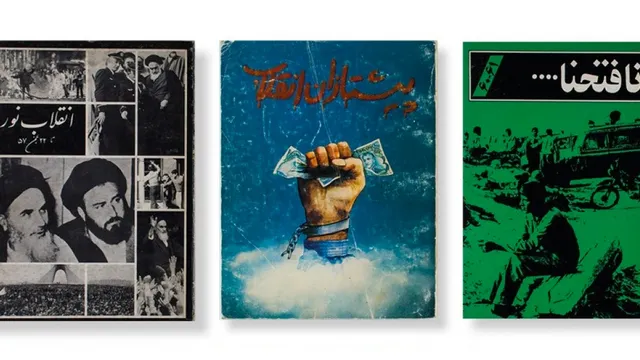 Hannah Darabi : Rue Enghelab, la révolution par les livres, Iran 1979-1983