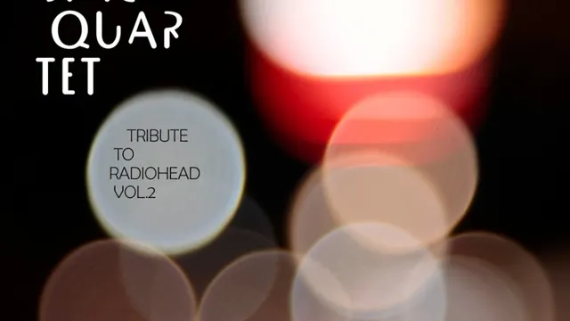 Amnesiac quartet - Tribute to Radiohead