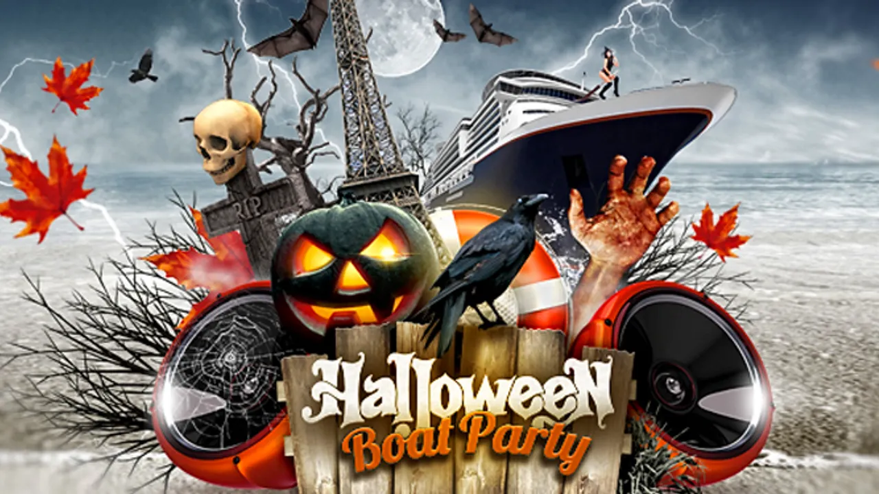Halloween Boat Party: 5consos offertes