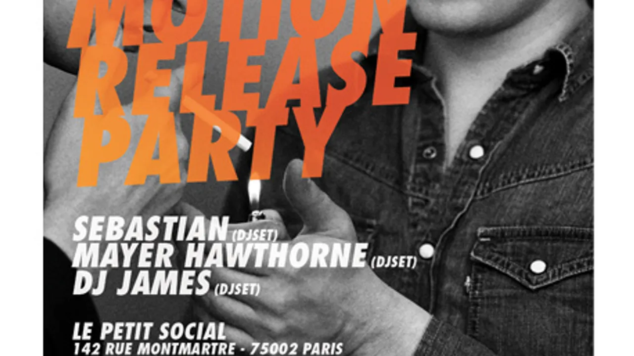 Sebastian Love In Motion Release Party