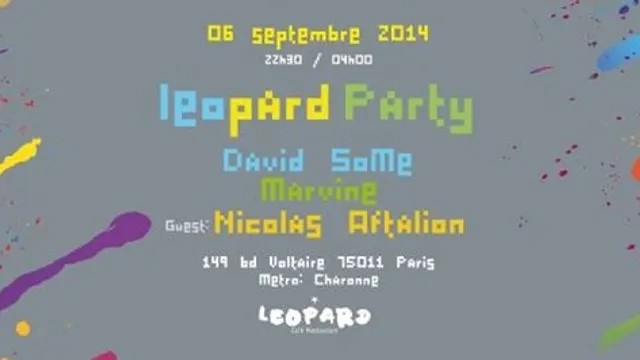 Leopard Party