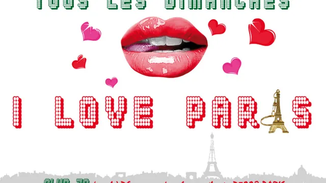I LOVE PARIS