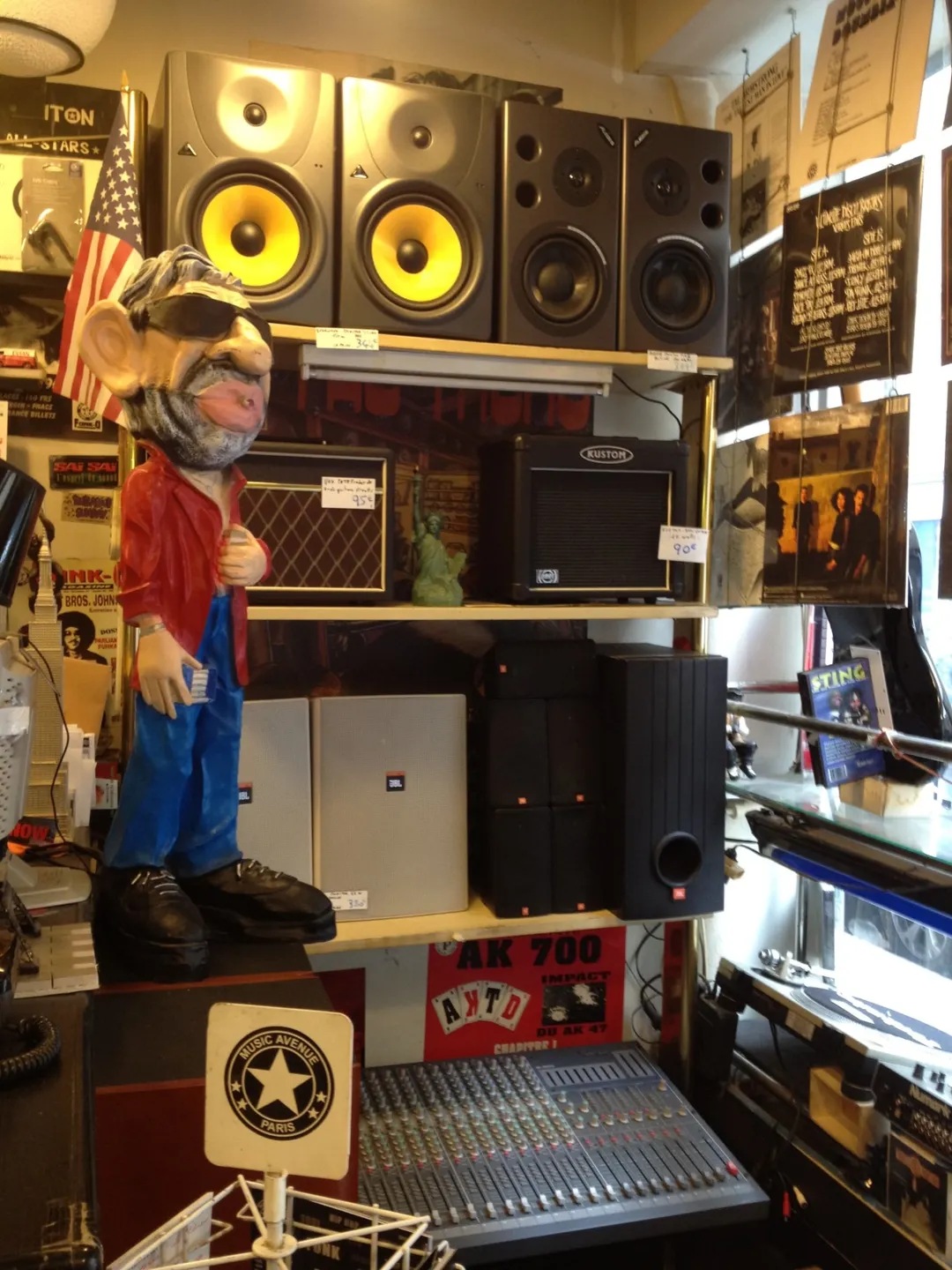 Music Avenue Shop Paris