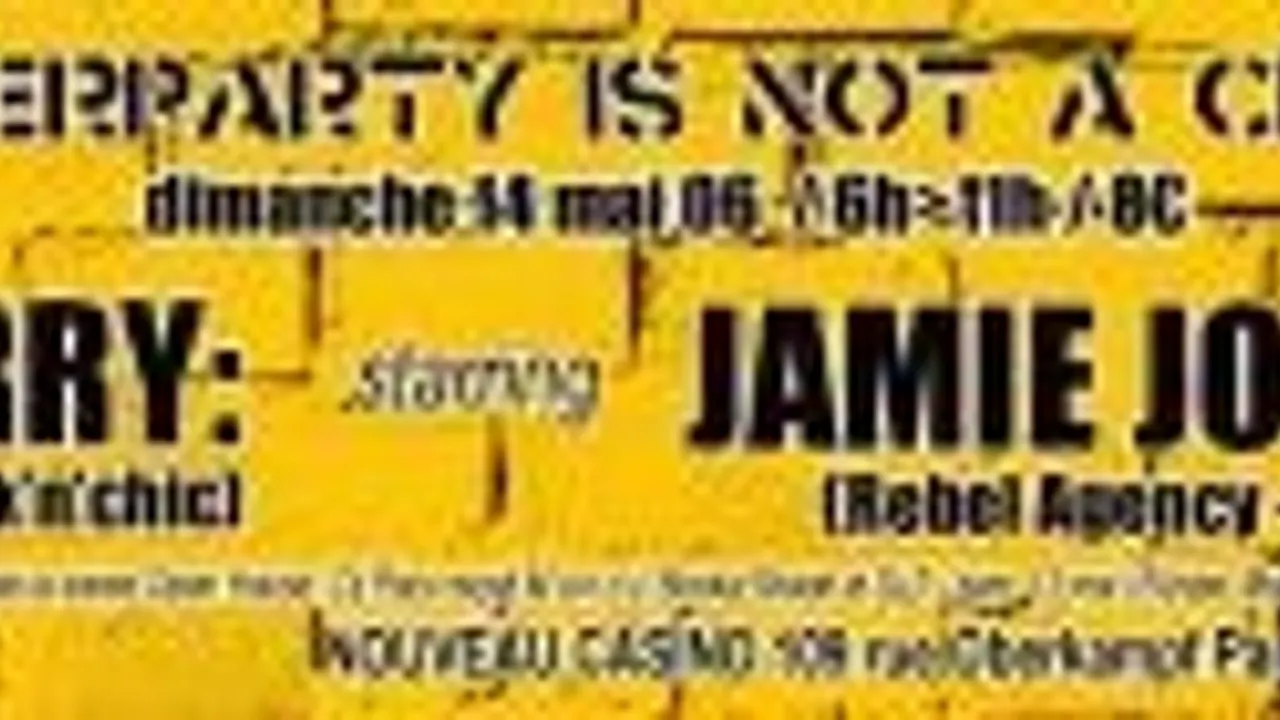 After Party Is Not A Crime