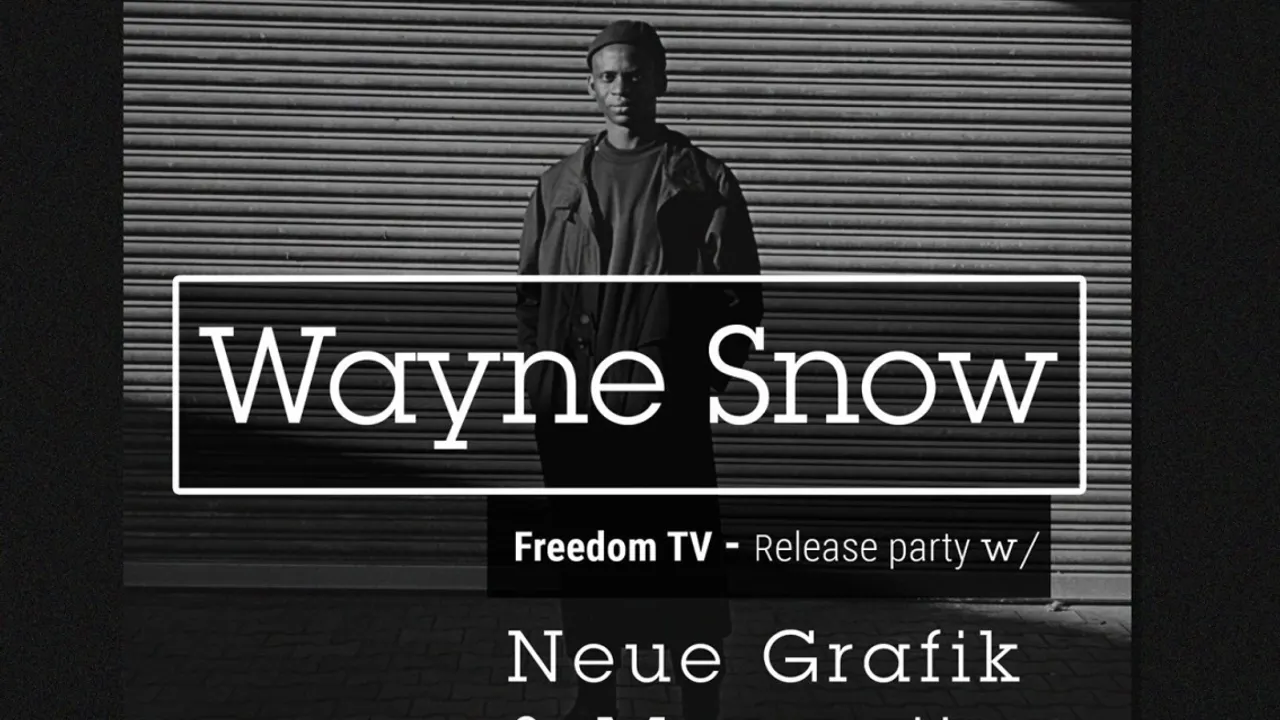 Déplacé - Wayne Snow (release party) + Neue Grafik & Monomite _ 22 mars