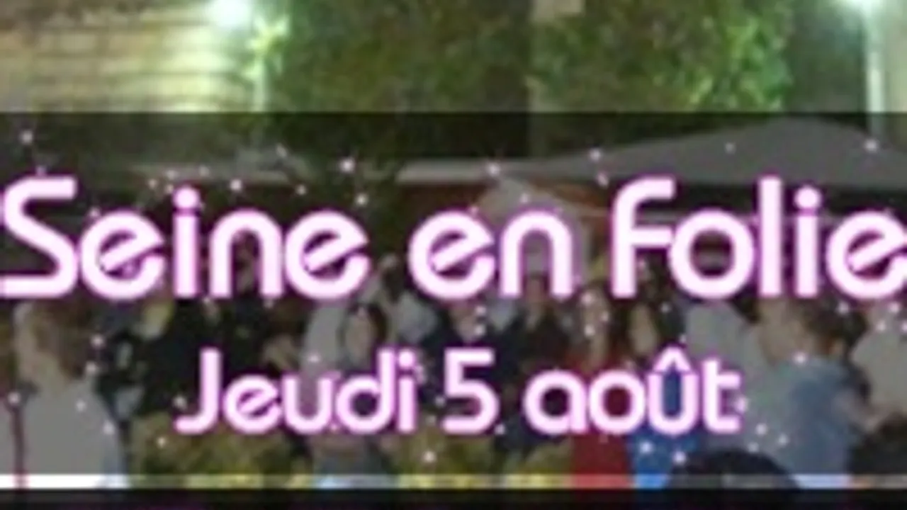 After-Work @ Seine en folie