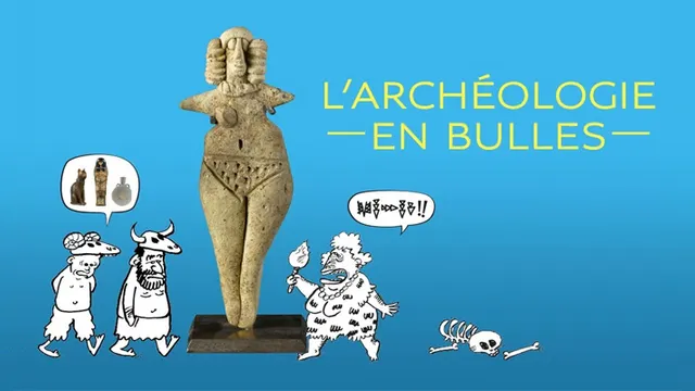 L'archéologie en bulles