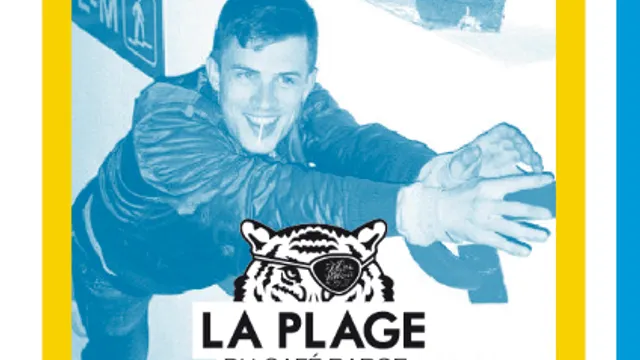 Pornkid à la Plage x AperoDinerClub Terrasse