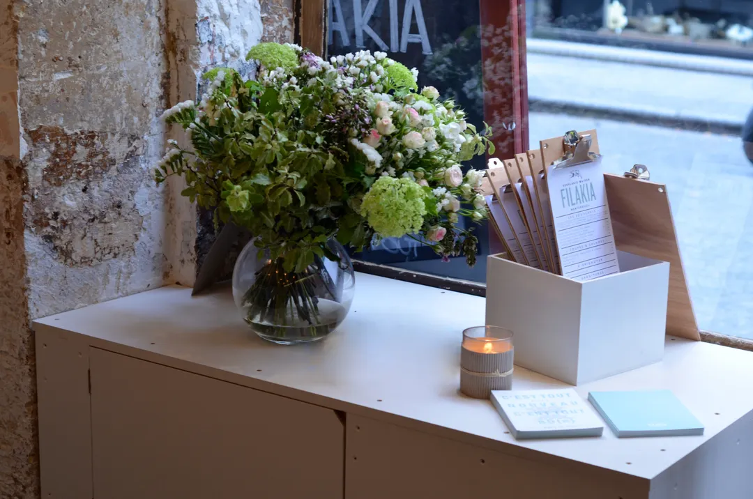 Filakia, le Petit Café d'Athènes Restaurant Paris