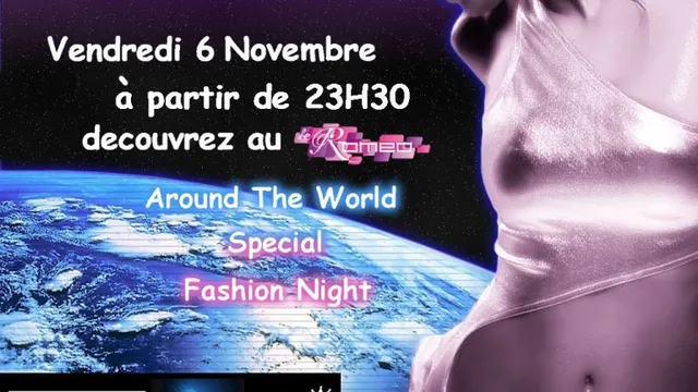 AROUND THE WORLD SPECIAL FASHION  NIGHT