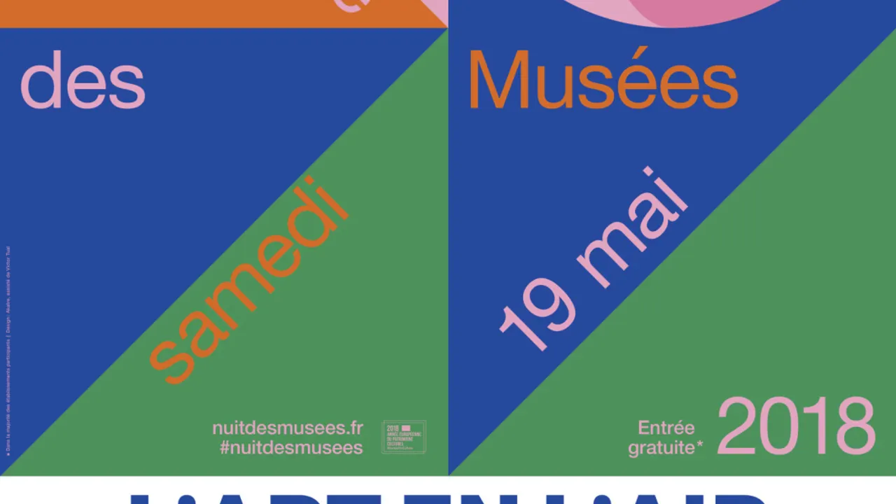 Nuit Européenne des musées 2018 – L’Art en l’Air
