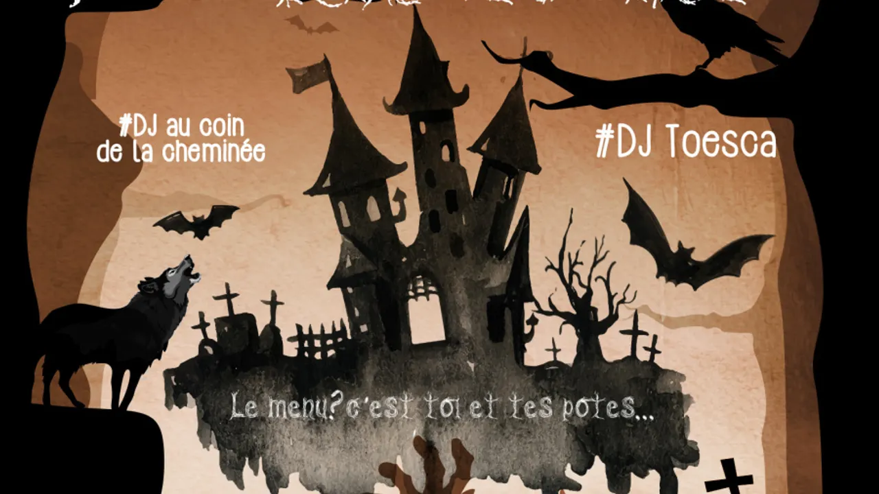Halloween au Cottage