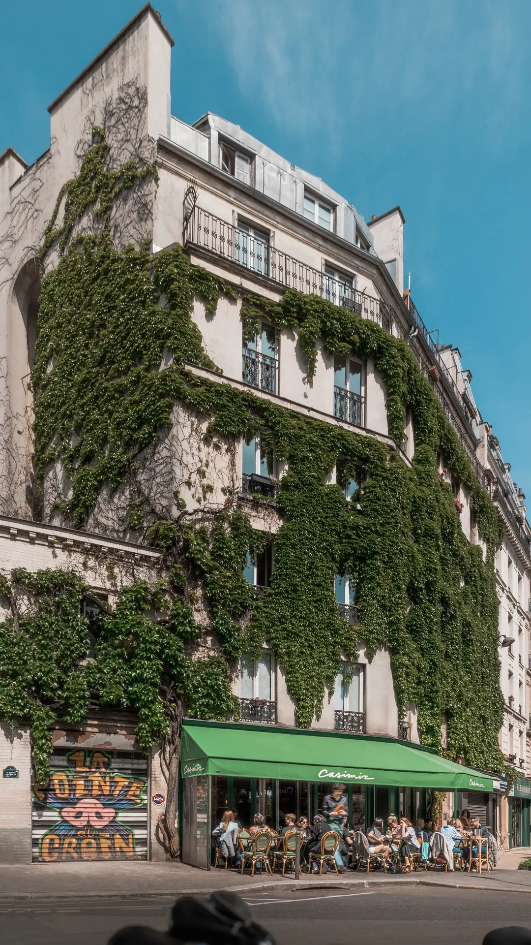 Casimir Restaurant Paris