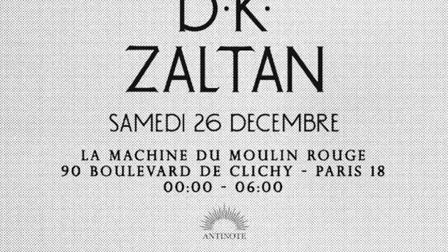 LIFE GOES ON IF YOU ARE LUCKY RELEASE PARTY w/ NICO MOTTE, D.K., ZALTAN
