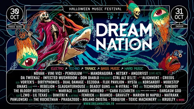 Dream Nation Festival « Halloween Edition »