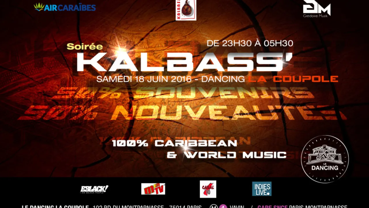 SOIRÉE KALBASS 50% SOUVENIRS ET 50 %NOUVEAUTéS AU DANCING DE LA COUPOLE
