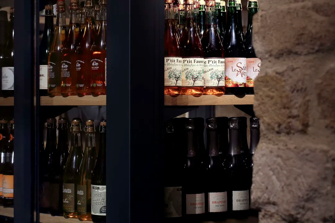 Breizh Café Montorgueil Restaurant Bar Paris