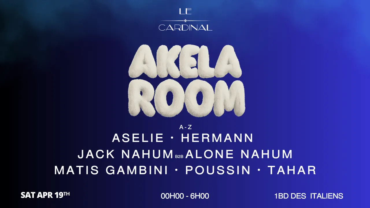 Akela Room X Le Cardinal