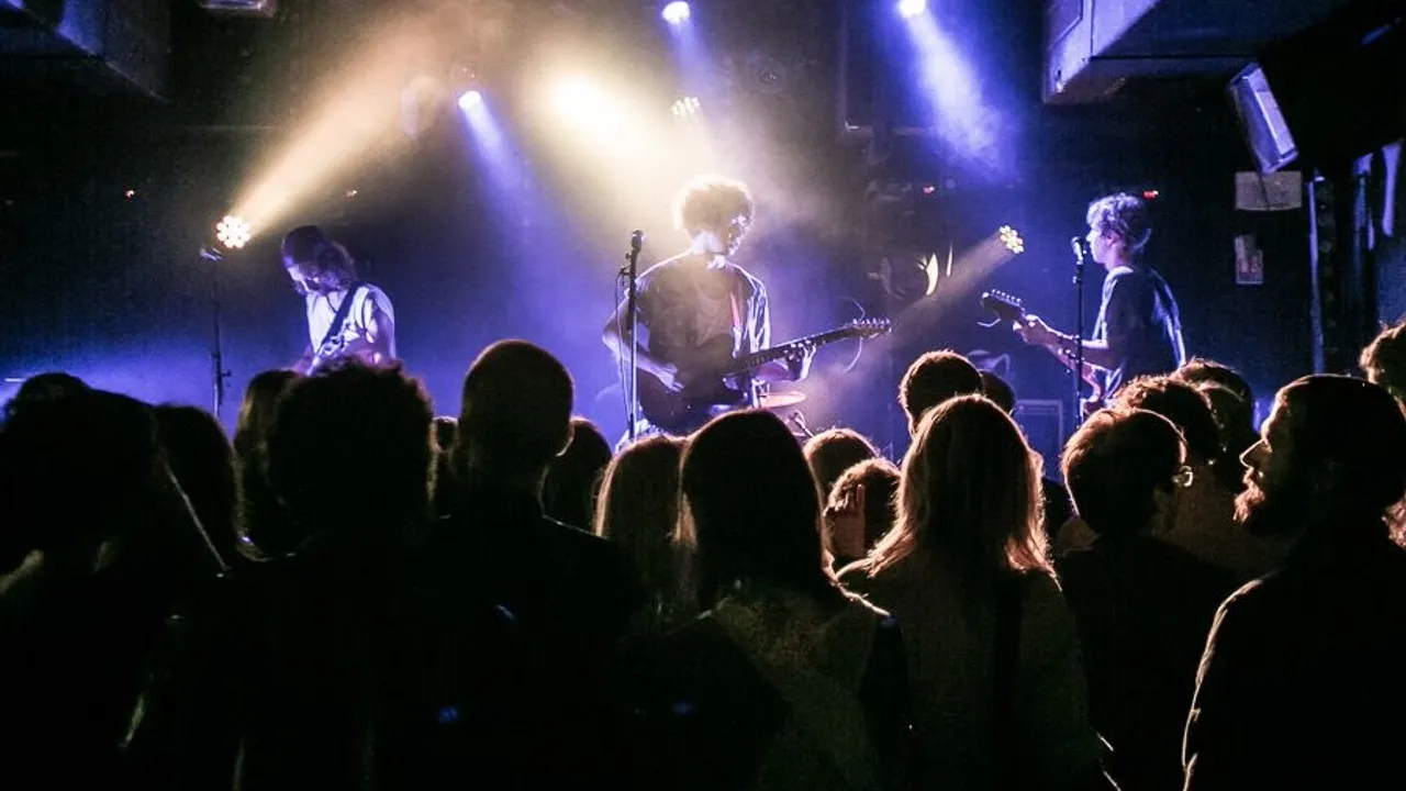 LaRelève#12//Thee Maximators•Bad Pelicans•Burnside•Les Darlings