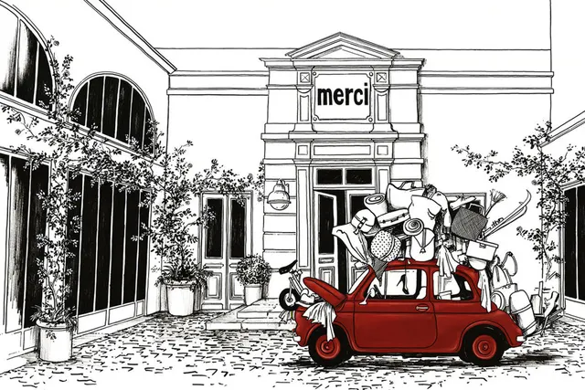 Merci : le concept store parisien passe en mode slow life